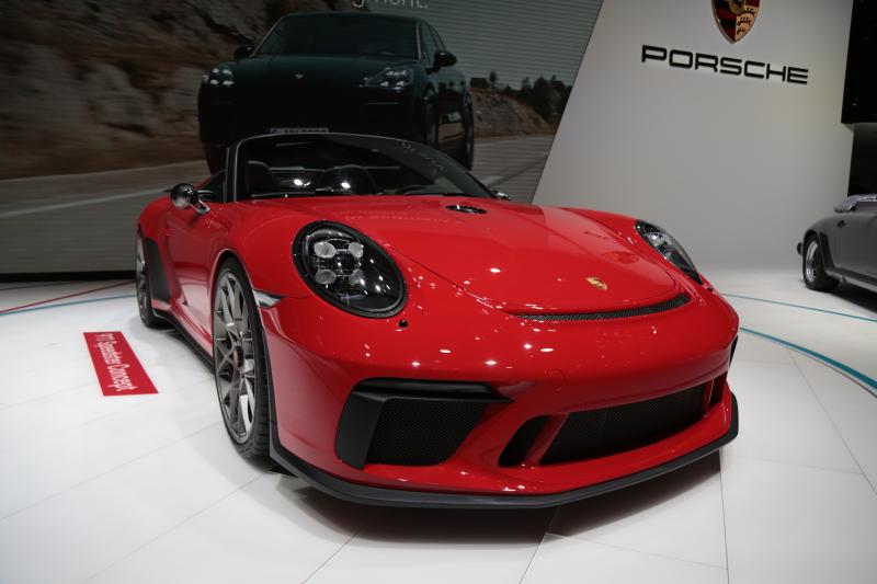  - Porsche 911 Speedster | nos photos du concept depuis le Mondial de l'Auto 2018